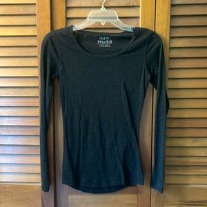 Black long sleeve shirt